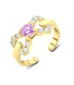 Toe Ring Bow Shaped TR-563